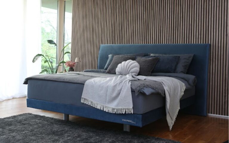 BoxSpring postelja Line