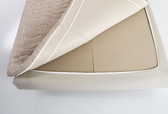 Lebdeča postelja BoxSpring Fly Reddot top down topper Dsc09324 copy resam 2K80 2 21