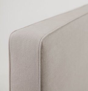 Lebdeča postelja BoxSpring Fly Reddot vzglavna stranica reddot fly detajl